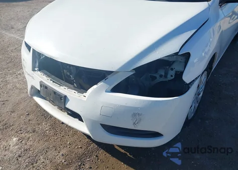 2015 Nissan Sentra Fe+ S/S/Sl/Sr/Sv z USA, uszkodzony, nr VIN 3N1AB7AP7FY242370